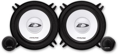 ALPINE ELECTRONICS Alpine SXE-1350S - Haut-parleur - 2 voies - composant - 5.25