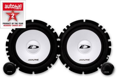 Alpine SXE-1750S - Haut-parleur - 45 Watt - 2 voies - composant - 5.25