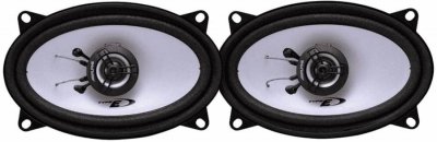 ALPINE ELECTRONICS Alpine SXE-4625S - Haut-parleur - 20 Watt - 2 voies - coaxial - 4"" x 6
