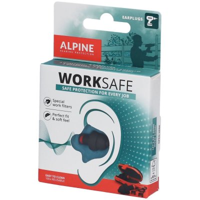ALPINE  Worksafe Ecouteurs