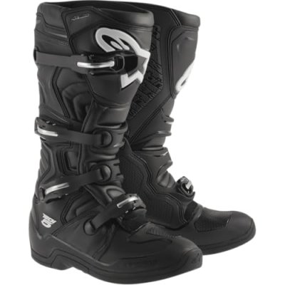 ALPINESTARS  Botte Cross Tech 5 Noir 47, Taille 46 Homme, 41 EU
