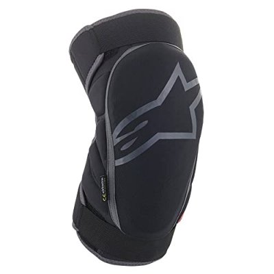 ALPINESTARS  Genouill&egrave;res  Vector Noir-Anthracite-Rouge