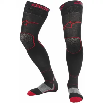 ALPINESTARS  Long Mx Socks Rouge,Noir EU 42 1/2-47 1/2 Homme