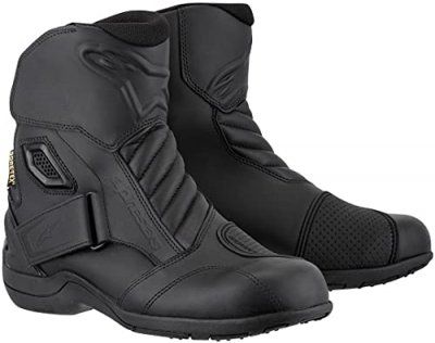 ALPINESTARS  New Land Gore-Tex Bottes de moto Noir 41