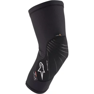 ALPINESTARS  Paragon Lite - Noir - Genouill&egrave;re Cyclisme taille M