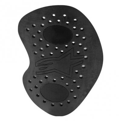 ALPINESTARS  Protection lat&eacute;rale Nucleon kr-h Black (L, Noir)