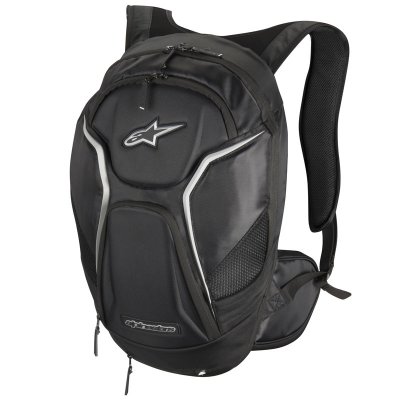 ALPINESTARS  Tech Aero, Sacs &agrave; dos moto, Noir-Blanc