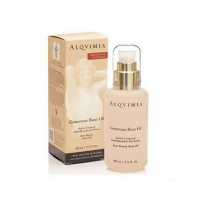 ALQVIMIA  Generous Bust Body Oil 100ml Dor&eacute;