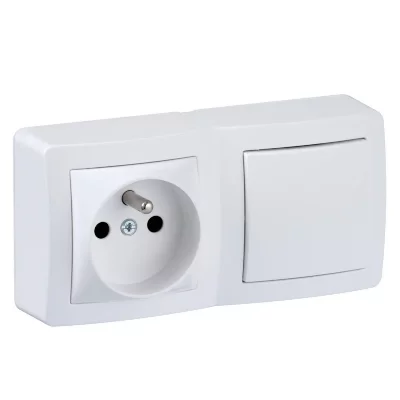 SCHNEIDER ELECTRIC Alr&eacute;a V/V + Pc2P+T Blc Polaire - SCHNEIDER