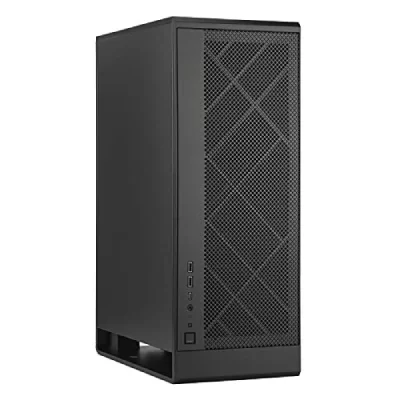 SILVERSTONE Alta g1m mirco-atx boitier - noir SST-ALG1MB