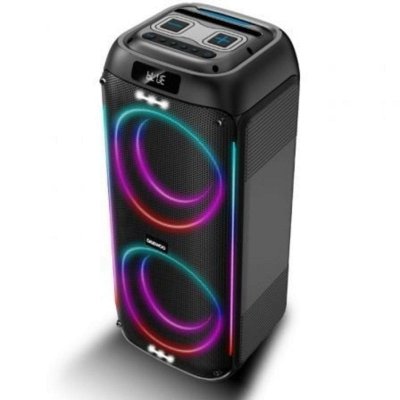 DAEWOO Altavoces  Portable 40W Bluetooth avec t&eacute;l&eacute;commande et radio FM