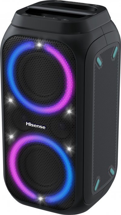 HISENSE Altavoces  Party Rocket 160 160W Inal&aacute;mbricos y Al&aacute;mbricos IPX4