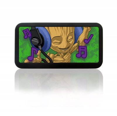 MARVEL Altavoz bt leotec 3w groot  multicolor LCMSPGRO001