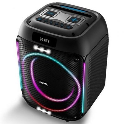 DAEWOO Altavoz con Bluetooth  Party Speaker DW3009- 40W- 2.1
