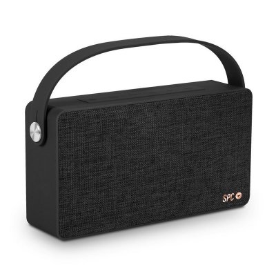 SPC Altavoz  Big Bang Speaker Metal Black
