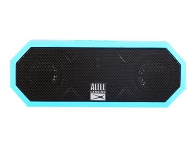 ALTEC  Lansing The Jacket H2O - Enceinte sans fil Bluetooth - Bleu
