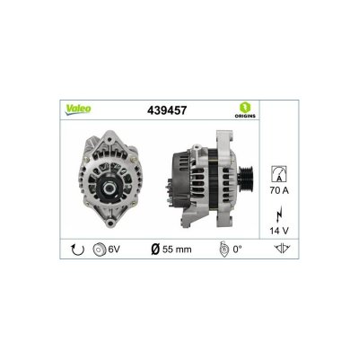 VALEO Alternateur NEW ORIGINAL PART 439457 