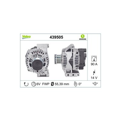 VALEO Alternateur NEW ORIGINAL PART 439505 