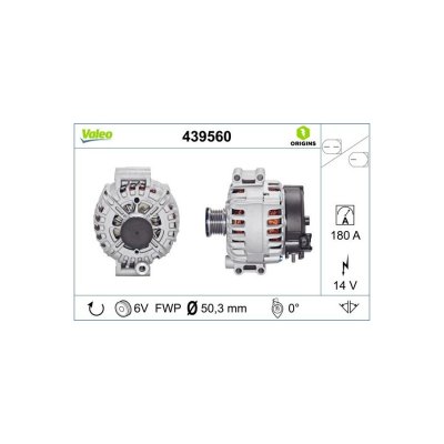 VALEO Alternateur NEW ORIGINAL PART 439560 