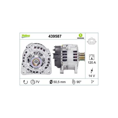 VALEO Alternateur NEW ORIGINAL PART 439587 