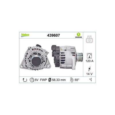 VALEO Alternateur NEW ORIGINAL PART 439607 