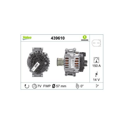VALEO Alternateur NEW ORIGINAL PART 439610 