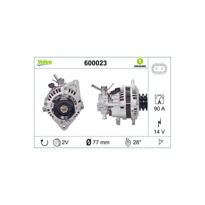 VALEO Alternateur NEW ORIGINAL PART 600023 