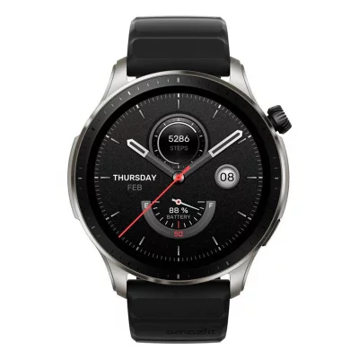 AMAZFIT Altitude Montre -  - GTR 4 - 1,43 pouce - Superspeed Black