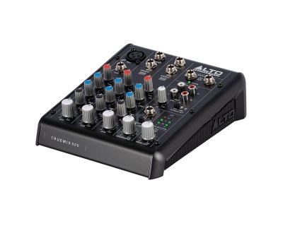 ALTO PRO fessional TRUEMIX500 - Table de mixage compacte 5 canaux USB