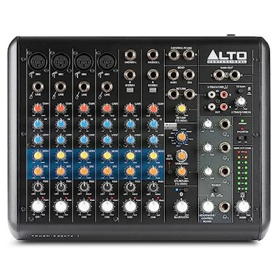ALTO PRO fessional TRUEMIX800FX - Table de mixage 8 canaux avec effets, USB et Bluetooth