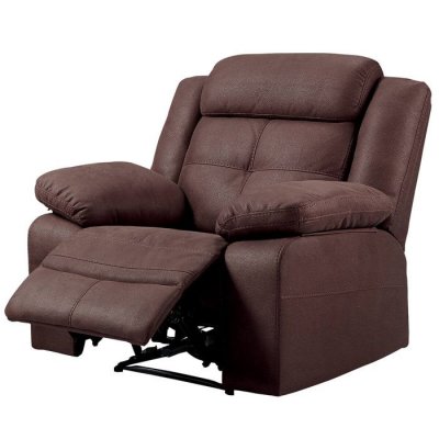 ALTOBUY  - FABARES - Fauteuil Relax Electrique Chocolat - Marron fonc&eacute;