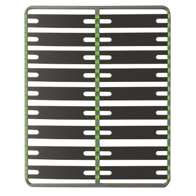 ALTOBUY ALTOSENSO - Sommier 2x9 Lattes 140x190cm - 