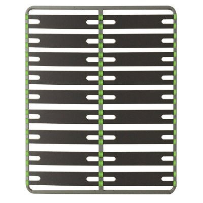 ALTOBUY ALTOSENSO - Sommier 2x9 Lattes 160x200cm - 