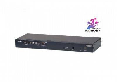 ATEN ALTUSEN KH1508A - commutateur KVM - 8 ports - Montable sur rack