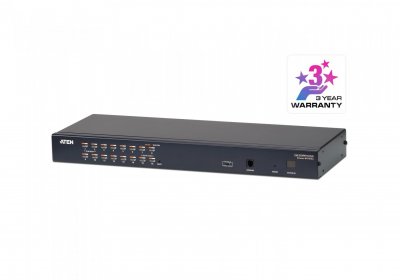 ATEN ALTUSEN KH1516A - commutateur KVM - 16 ports - Montable sur rack