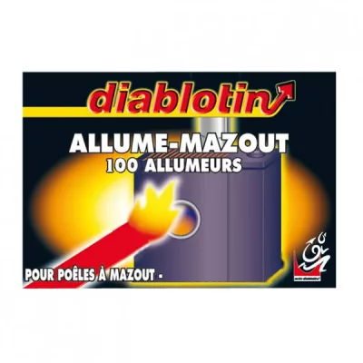 DIABLOTIN ALUM2 Allume-Feux & allumettes, incolore, Taille Unique - 