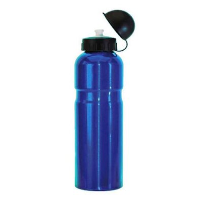 BIKENOS Aluminium bouteille de boisson ABO 750 Bleu