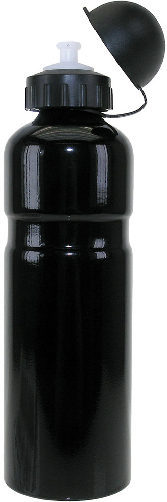 AMORINO Aluminium bouteille de boisson ABO 750 Noir