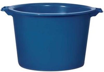 ALUMINIUM ET PLASTIQUE  RIVBQ120 Baquet Rond Plastique Bleu 120 L