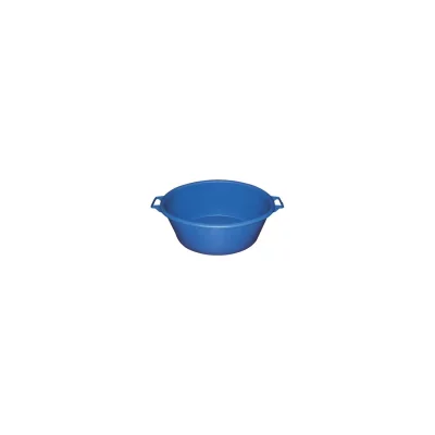 ALUMINIUM ET PLASTIQUE  RIVBQOV70 Baquet Ovale Plastique Bleu 70 L