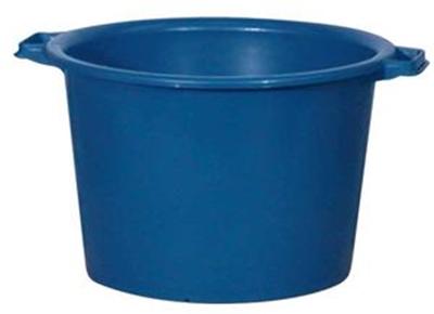 ALUMINIUM ET PLASTIQUE  RIVBQRD30 Baquet Rond Plastique Bleu 30 L