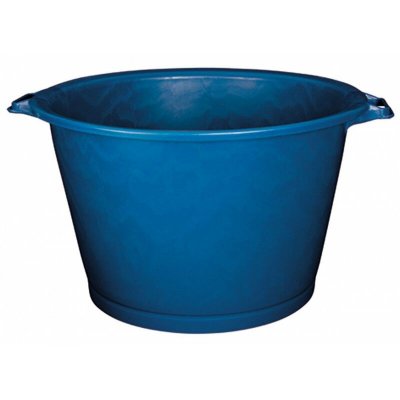 ALUMINIUM ET PLASTIQUE  RIVBQRD75 Baquet Rond Plastique Bleu 75 L