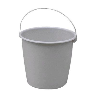 ALUMINIUM ET PLASTIQUE  seau 5l*gris mouchete *rivaton*s5