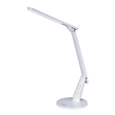 ALUMINOR  ZIG B Lampe de Bureau LED, M&eacute;tal/ABS, Int&eacute;gr&eacute;, 10 W, Blanc