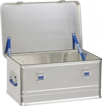 ALUTEC MUNCHEN ALUTEC Bo&icirc;te de rangement en aluminium COMFORT 48 L