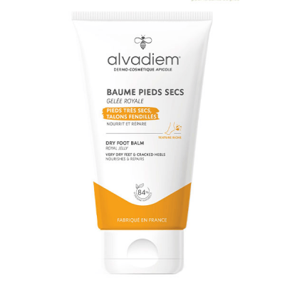 ALVADIEM  Baume Pieds Secs 150 ml - Tube 150 ml