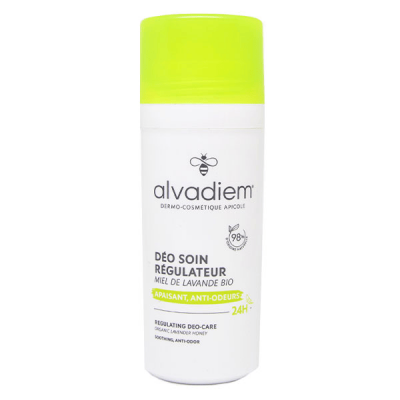 ALVADIEM  - Deodorant Soin Regulateur 70ml Soin Corps 