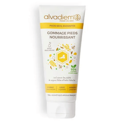 Alvadiem Gommage Pieds Nourrissant Tube 75 ml - Tube 75 ml