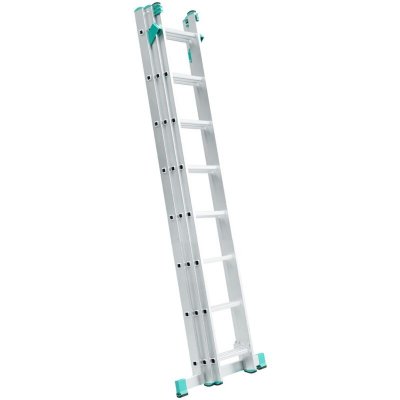 ALVE  Echelle transformable 3 plans coulissante extensible 8 marches