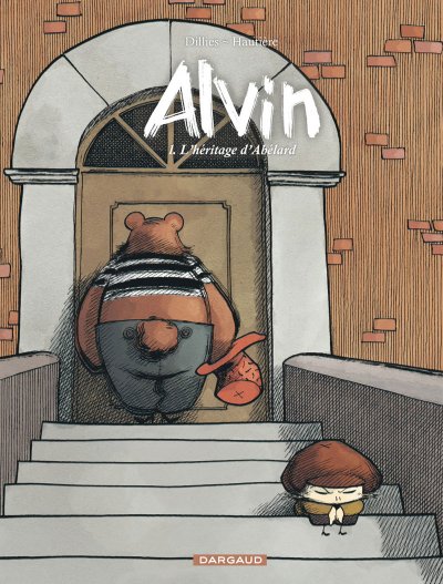 Alvin - Tome 1 - L'H&eacute;ritage d'Ab&eacute;lard